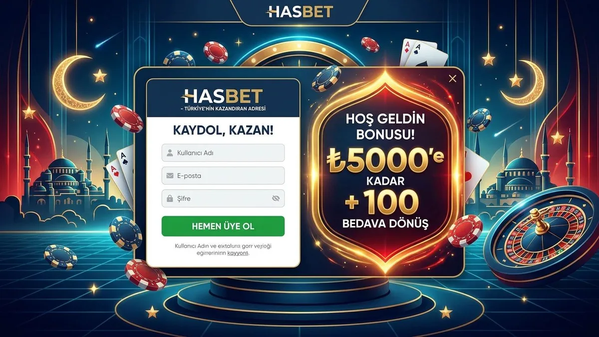 Bonusla kayıt